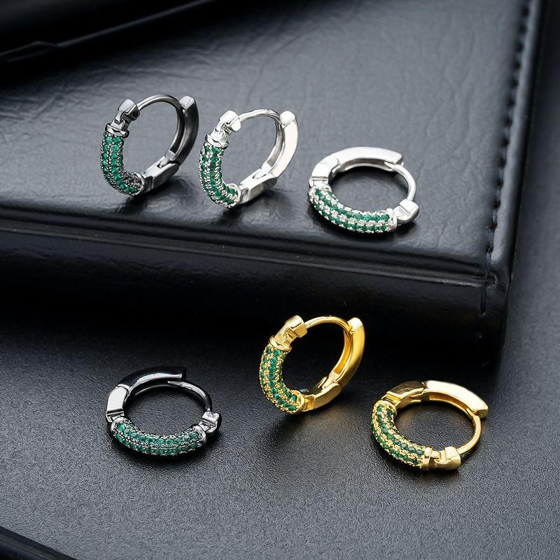 Star-Studded Diamond Earrings for Men, High-End, Cool and Trendy, Fashionable, European and American Style, Niche Design Earrings for Women