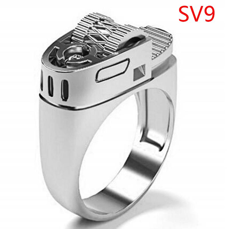 Creative Personalized Ring For Men'S Punk Rock Motorcycle Accessories