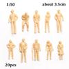 10/20/100pcs 1:75/1:50/1:42/1:30/1:25 Scale Model Building People Figures