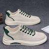 Casual Shoes Soft Sole Breathable Versatile Non-slip Wear-resistant Outdoor White Shoes Spring and Autumn Running Sports Shoes