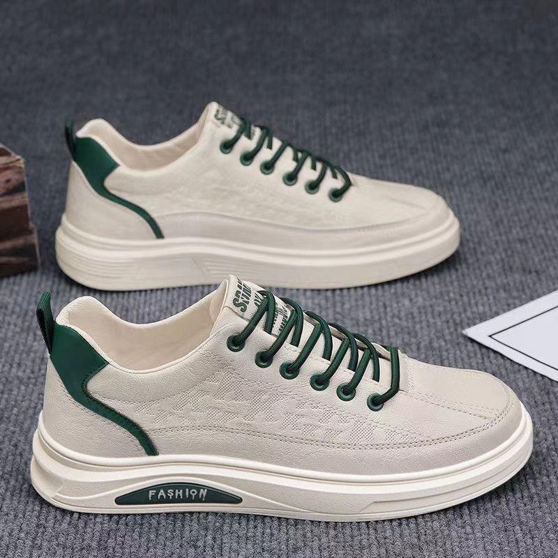 

Повседневная обувь мягкая подошва дышащая универсальная нескользящая износостойкая уличная белая обувь весна и осень беговая спортивная обувь 44