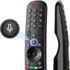 MR24GA Voice Remote Controller Extended Ergonomic Button Remote Control Replacement for AKB76045002 HDTV Accessories