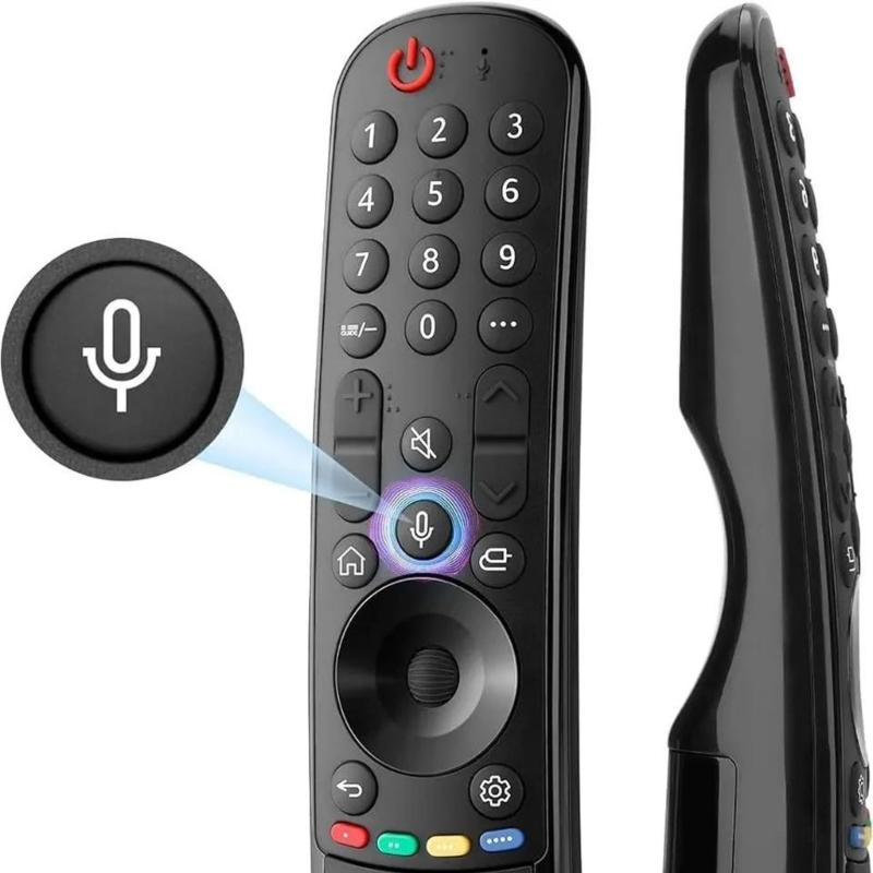 MR24GA Voice Remote Controller Extended Ergonomic Button Remote Control Replacement for AKB76045002 HDTV Accessories
