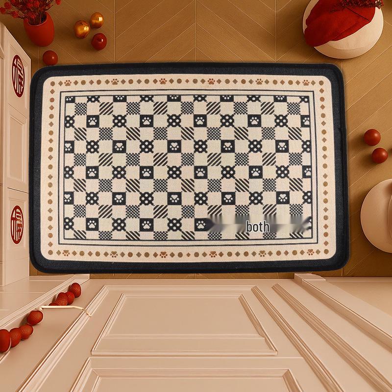Waterproof Diatom Mud Mat - Absorbent & Anti-Slip for Kitchen & Bathroom 40x60 cm