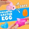 24/48pcs Easter Egg and Plush Bunny Set Kids Surprise Gift Basket Filler Egg Hunt Game Supplies Birthday Party Favors Decoration