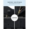 ROMON Men's Ice Silk Anti-Wrinkle Casual Business Pants