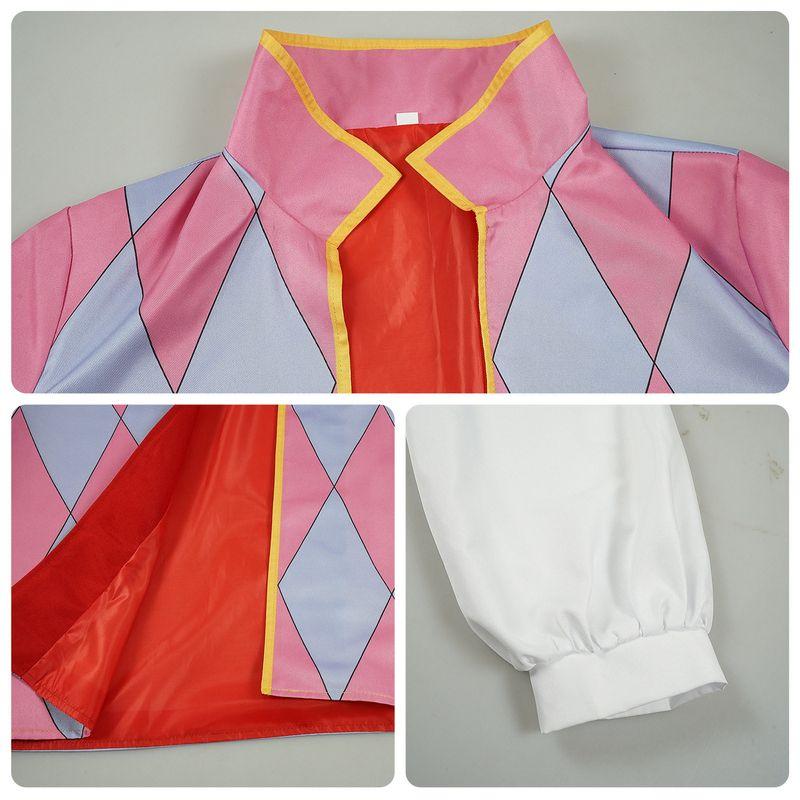 Howl's Moving Castle Cosplay Costume Halloween Howl Cosplay Two-Dimensional Anime Character Stage Costume