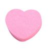 20Pcs Heart Shaped Compressed Facial Sponges Cute Reusable Face Washing Sponges