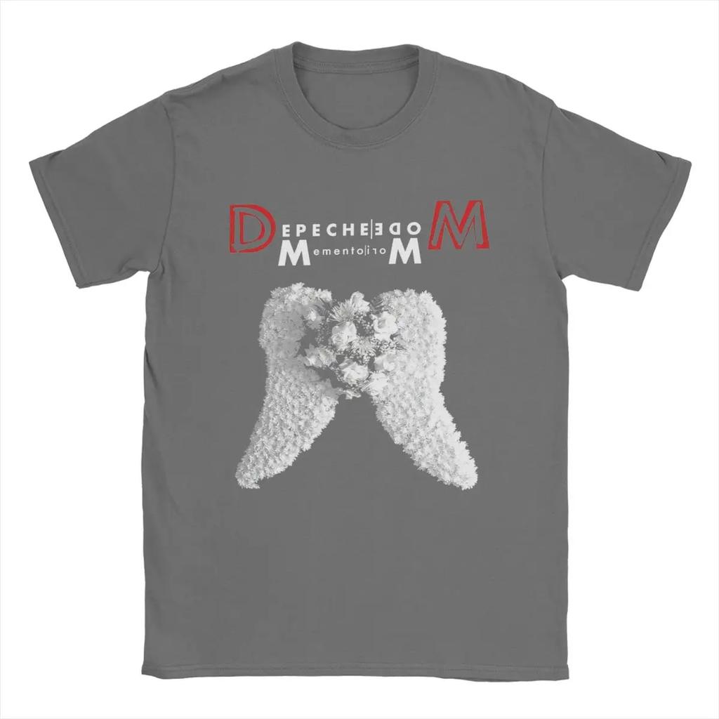 2025 Hipster Depeches Cool Modes TShirts for Men O Neck Pure Cotton T Shirts Short Sleeve Tees Summer Tops Men Clothing T Shirt