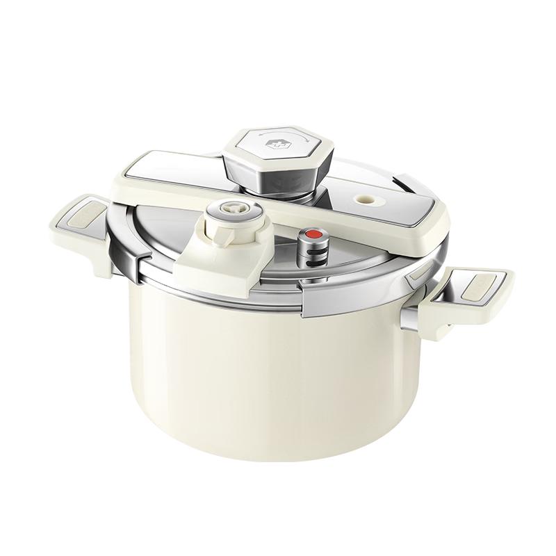 SWISS MILITARY Explosion-Proof Titanium Enamel Pressure Cooker