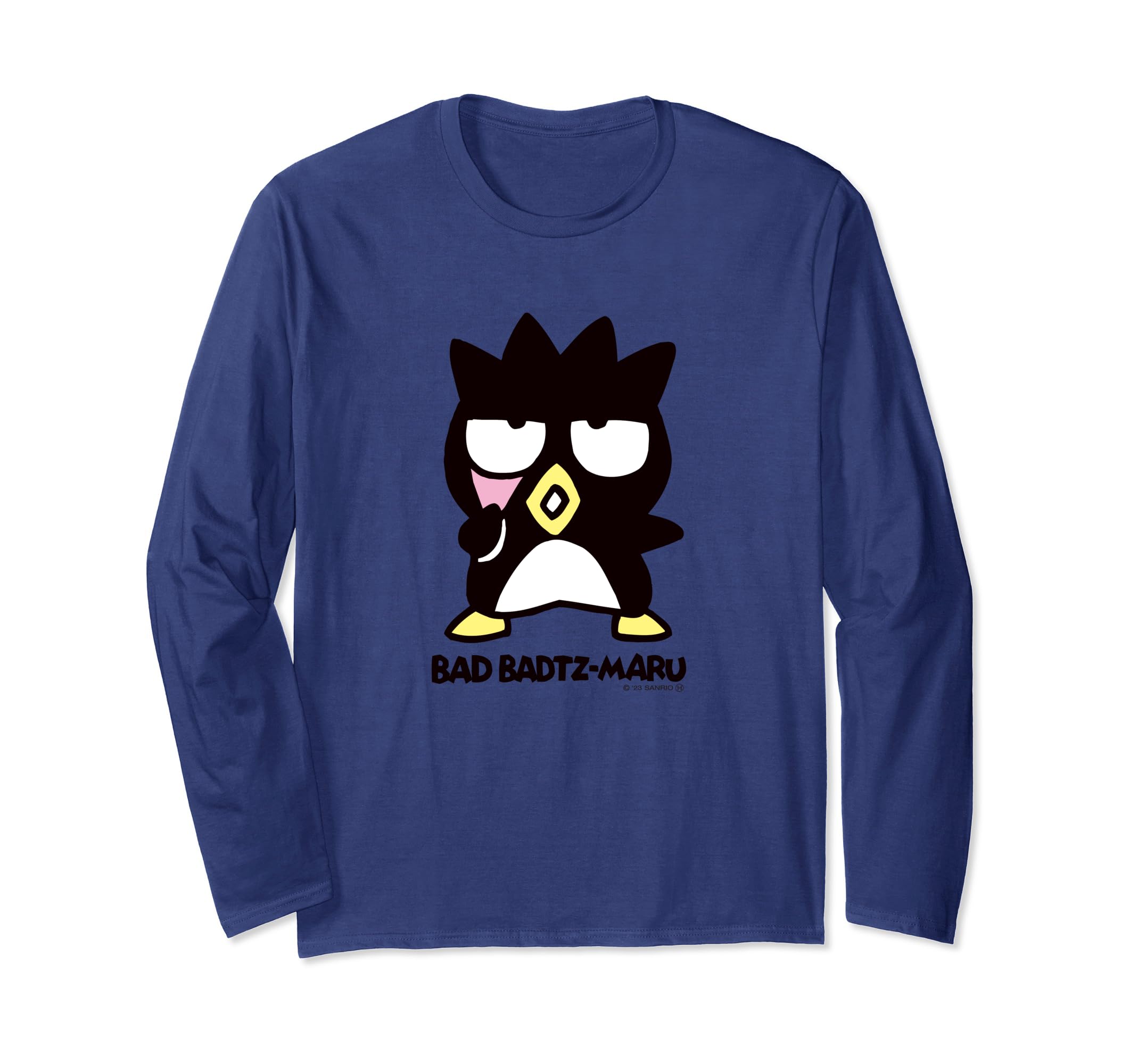 

Bad Badtz-Maru Akanbe Long Sleeve T-Shirt