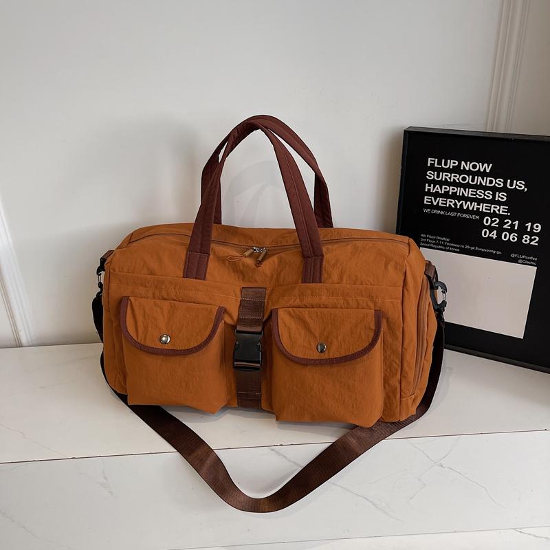 Travel Bag Large Capacity Outdoor Sports Fitness Bag Luggage Bag