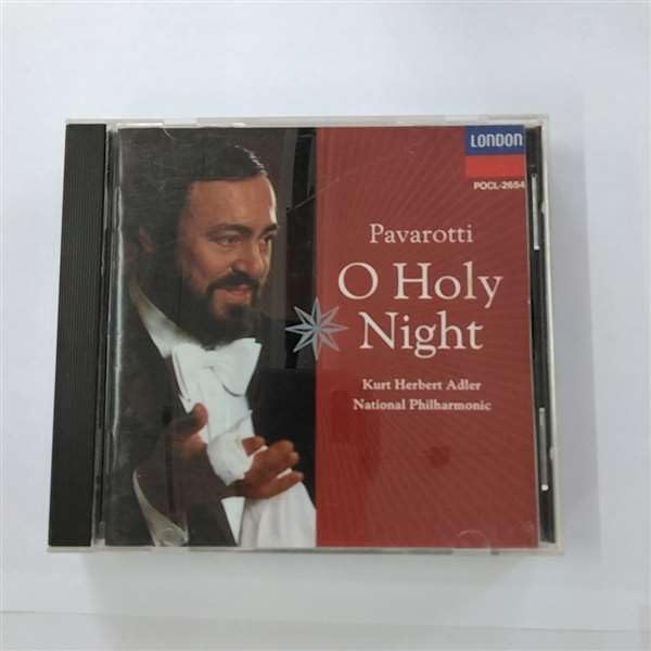 CD PAVAROTTI (LUCIANO), GOUNOD, MELICH - O Holy Night  POCL2654 Japan ObiClassical Used