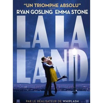 LA LA LAND Original Rolled Cinema Poster Small Format 53x40cm DAMIEN CHAZELLE