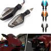 1Pair Motorcycle Signal Lights Motorbike LED Turn Warning Light Flashing Headlight Indicator Turn Signal light For Yamaha Honda