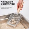 Fully Enclosed Cat Litter Basin Is Easy To Clean and Splash-proof Large Stainless Steel Semi-enclosed Cat Litter Basin
