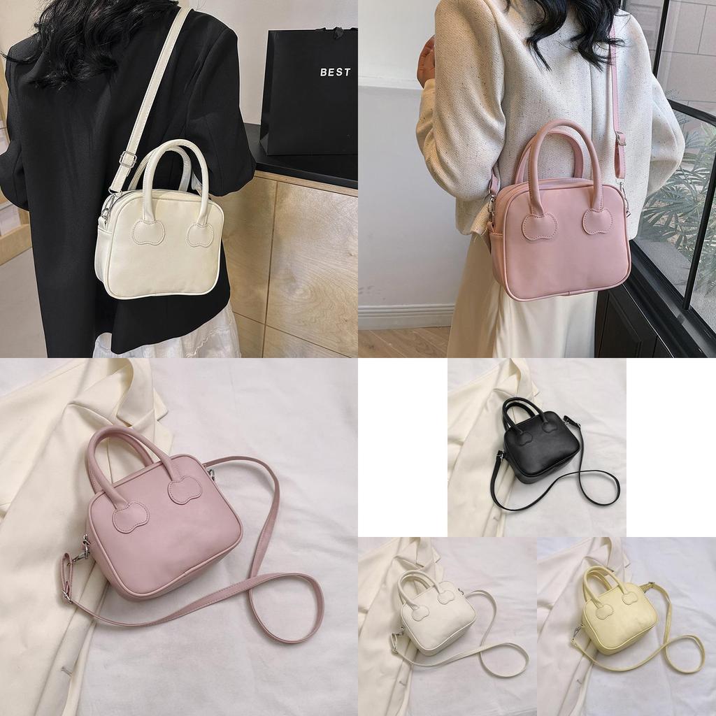2024 New Style Minimalist Fashion Shoulder Bag Street Trend Crossbody Bag Spring Popular Ladies Handbag