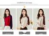 Women's High-End Wool Knit Color Block Sweater - Stylish, Slimming, Versatile Autumn/Winter Warm Base Layer Top