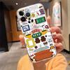 Phone Case For iphone 17 Pro Max Air 16 15 14 13 Pro Max 15 16 Pro 15Plus Friends TV Show Case Funda Capa Cell