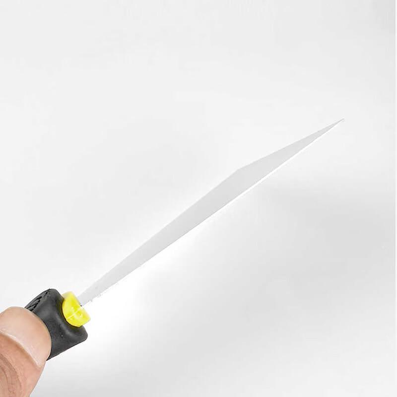 Xiesheng 3-Inch Carbon Steel Putty Knife with Two-Color Plastic Handle (10-Pack)