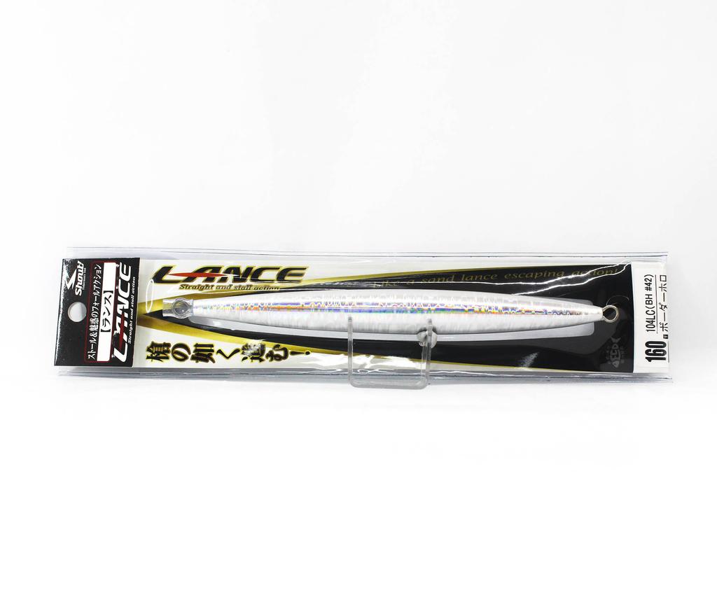 Shout 104-LC Metal Jig Lance Slow Fall Long 160 grams 42 (6736)