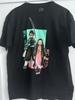 Demon Slayer Tanjiro And Nezuko Anime Official Merchandise Black T-Shirt XL Unisex T-Shirt