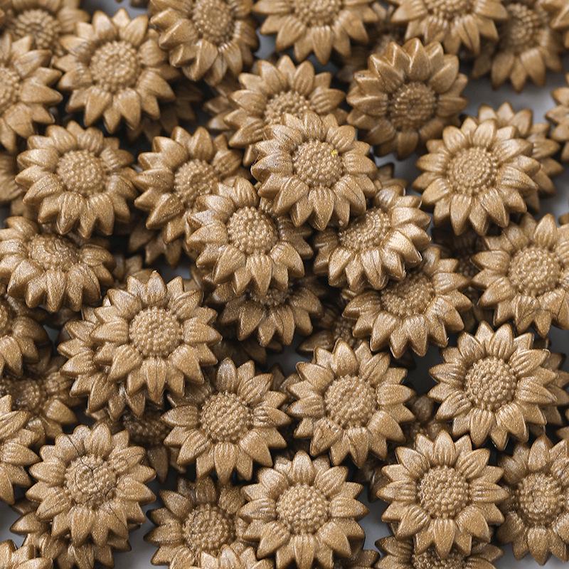 Huidisi Pearlescent Sunflower Mixed Color Sealing Wax Granules for Stamps