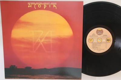 LP Schallplatte UTOPIA - Ra BR6965 BEARSVILLE 1977 US Rock Gebraucht