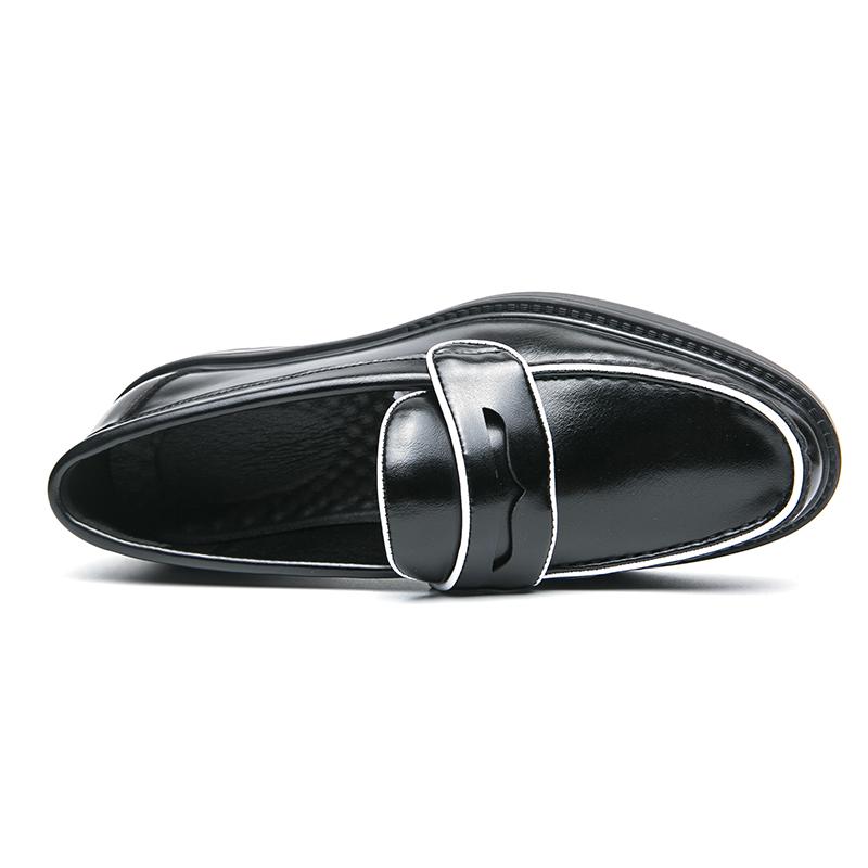 Leather Shoes For Man Genuine Leather Big Size Shoes High Quality Designer Formal Shoes Casual Shoes Business