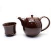 Yamakiikai Teapot, 550cc, with Kosatoame Glaze and plenty of roasted green tea, Y1217