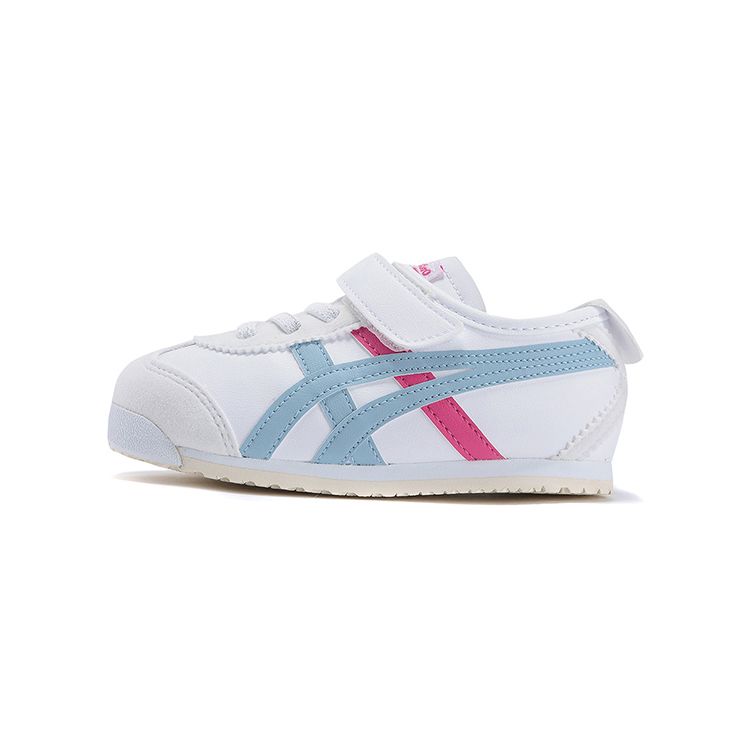 Onitsuka Tiger Toddler Mexico 66 TS White Blue Red C6B5Y-0144 19.5
