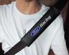 1/2PCS Carbon fiber Car Seat Belt Shoulders Pads Covers For Ford Mondeo Explorer edge Focus fiesta Kuga Shelby Mustang ST Racing