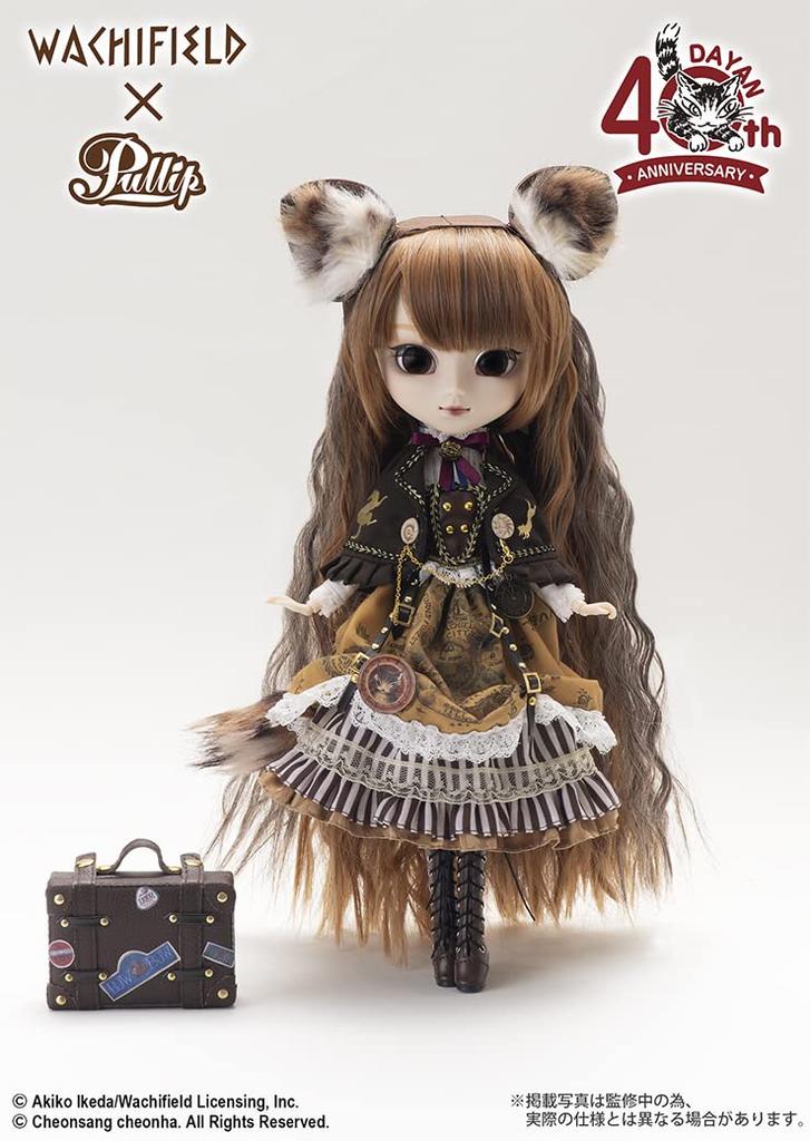 Groove Pullip Leema Dayan 40th Anniversary DAYAN 40th Anniversary Approximately 310mm Tall ABS Painted Movable Figure Ver. (Leema Ver.) Non-Scale