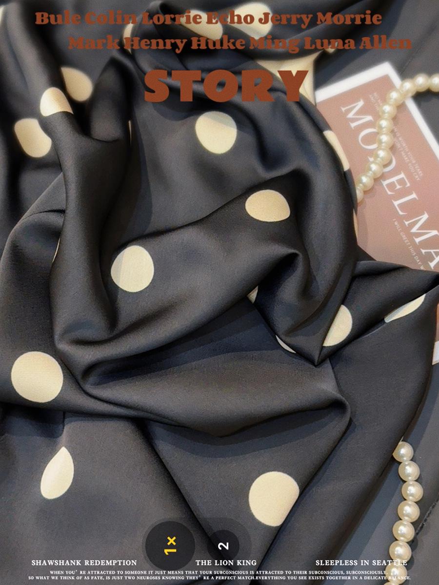 

Универсальная женская юбка А-силуэта с завышенной талией, из атласа, с хвостом русалки Medium чёрный