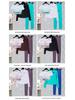 Spring/Summer Retro Chinese Style Mesh Layered Yoga Tank Top for Women