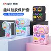 Silicone Protective Case DJI OSMO NANO Action Camera - Shockproof Cover In Black Blue Pink Drop-Cast Design