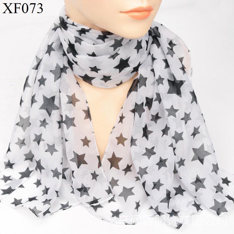 

Модные женские шарфы-шальки, принтованные шарфы, аксессуары для женских шарфов One Size