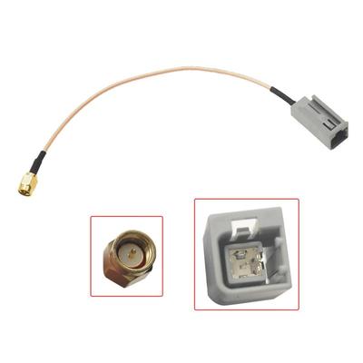 1/3/5PCS Car Aerial Antenna Adapter Cable GT5 Male To SMA Male Plug Connector For GPS GSM DAB Radio Antenna