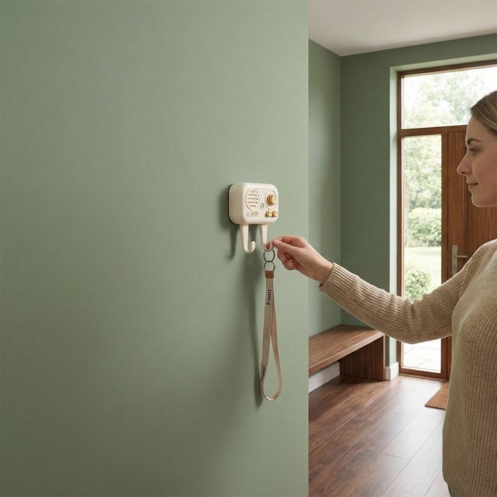 Sensor de Lembrete de Porta de Indução Sensível Lembrete de Chave Anti-Esquecimento Ao Saírem