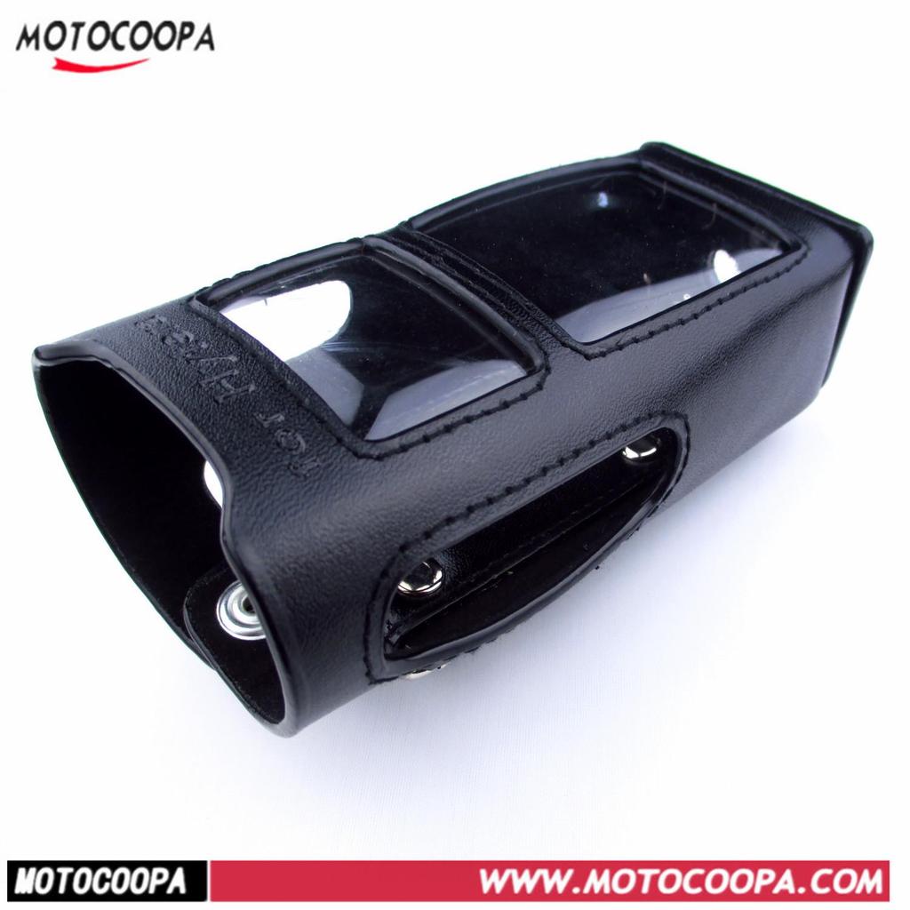 Meiteku Leather Holster for Hytera PD780 Walkie-Talkie