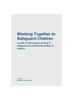 The Working Together To Safeguard Children Book