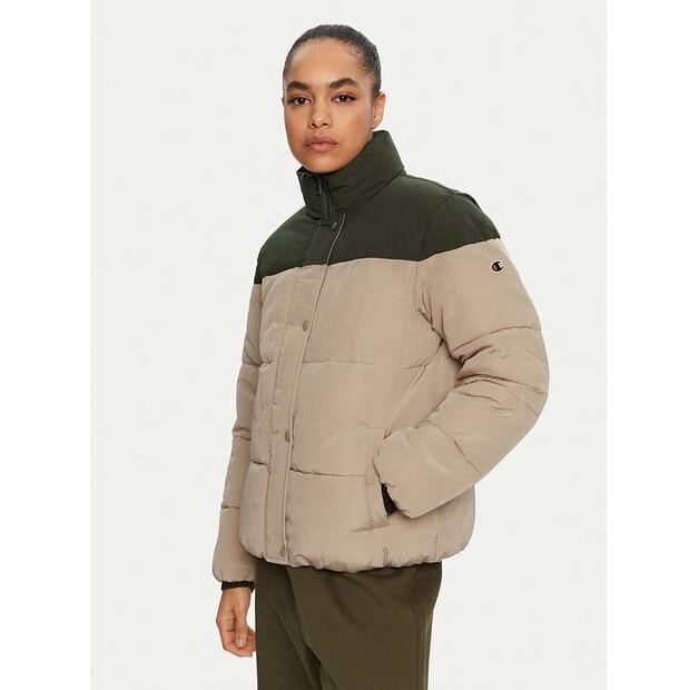 

Пуховик Champion 117574 бежевый Custom Fit M