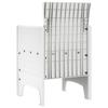 Garden Chair with Cushion 2 pcs White 53 x 49 x 85 cm Polypropylene