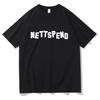 T-shirt Crisi della Giovinezza Netttspend 2026 Moda Abbigliamento Uomo e Donna Capo in Cotone Top Grafico T-shirt di Alta Qualità