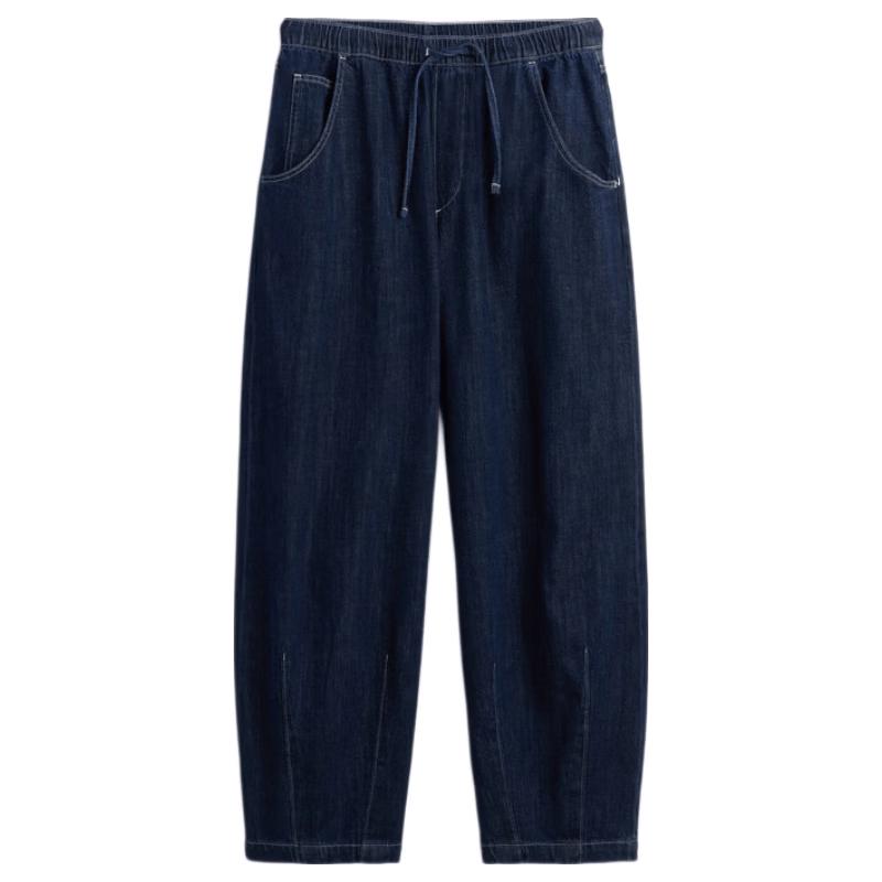 GAP Men s Summer 2026 Loose Fit Wide-Leg Drawstring Jeans L