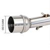 Front Bent Pipe for GY6 125/150 Full Exhaust System