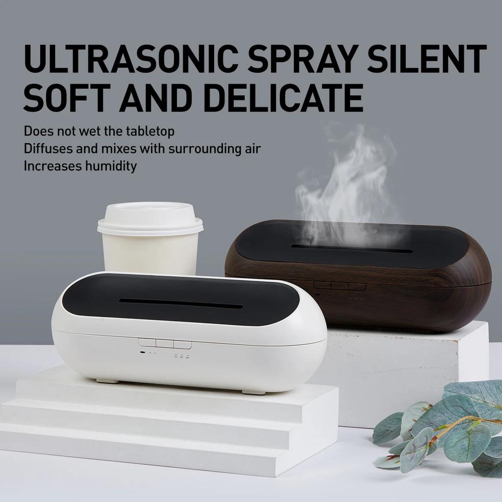 Cute 2025 2025 For Humidifiers For Essential Oils Diffusers For Bedroom Purifier Tabletop USB Aromatherapy Machine Remote Cont