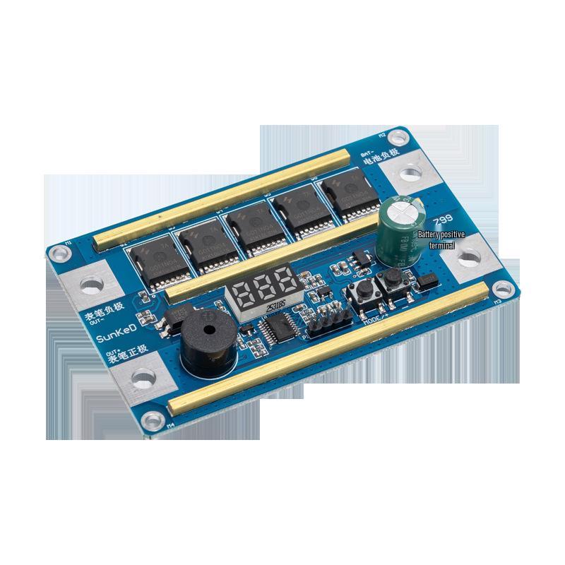 2V Integrated Control Board for Automatic 8-Point Welding - Portable 650mAh Lithium Battery Spot Welder with Accessories