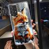 Red Fox Vulpes Phone Case for Samsung A54 A57 A37 A17 A14 A15 A12 A24 A34 A55 A35 A25 A52S A07 A05S A04S A22 A32 A72 Galaxy Note