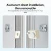 Hidden Retractable Clothesline Outdoor Indoor 14 Feet Stainless Steel Clothesline Rope Heavy Duty